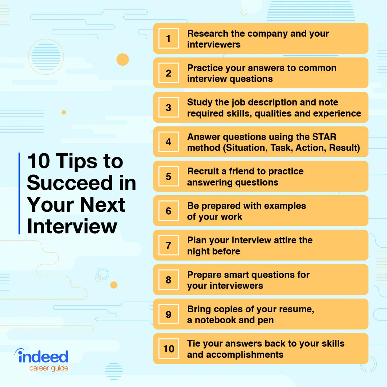 How to land an interview for a job