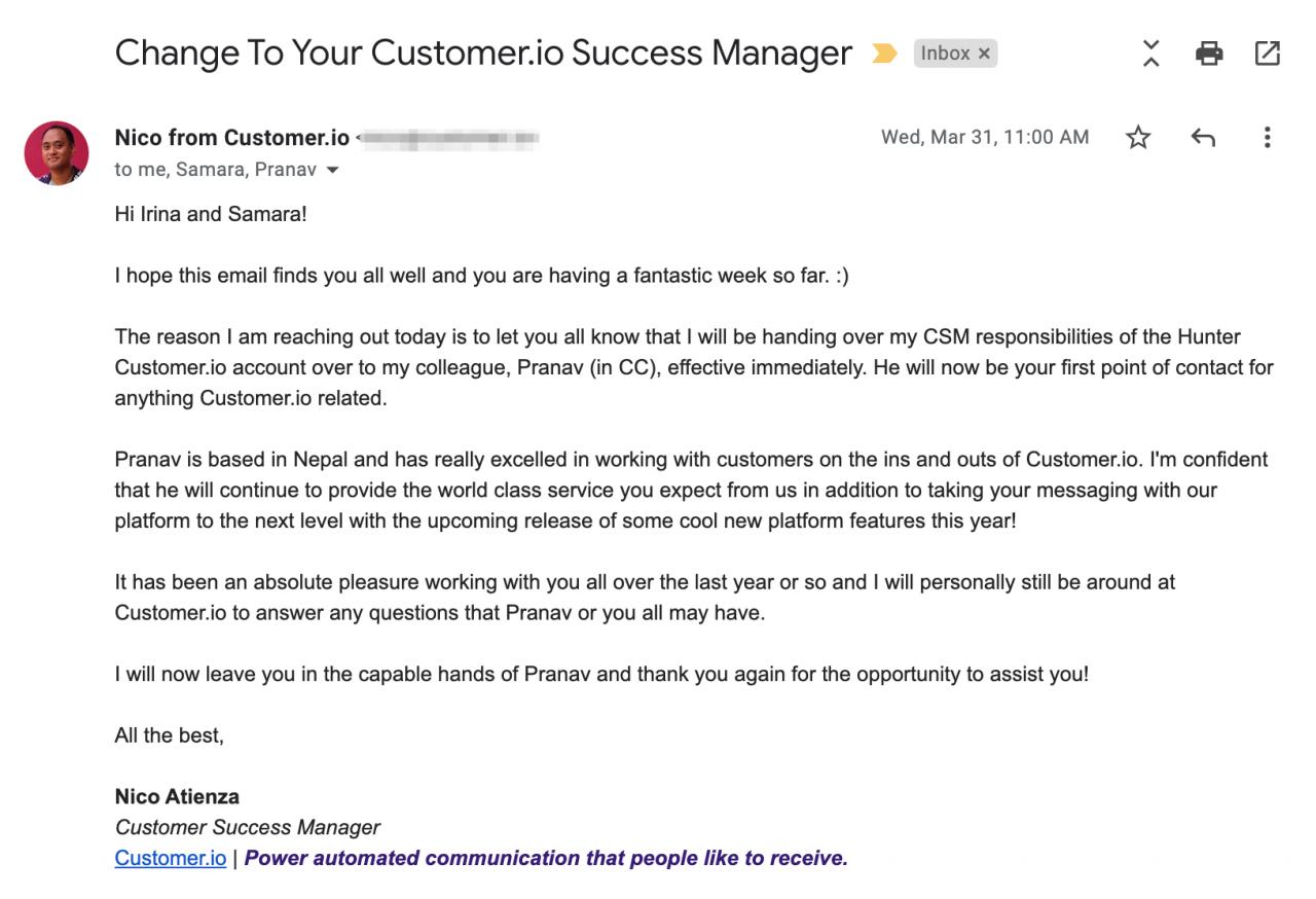 How to introduce your business in an email sample