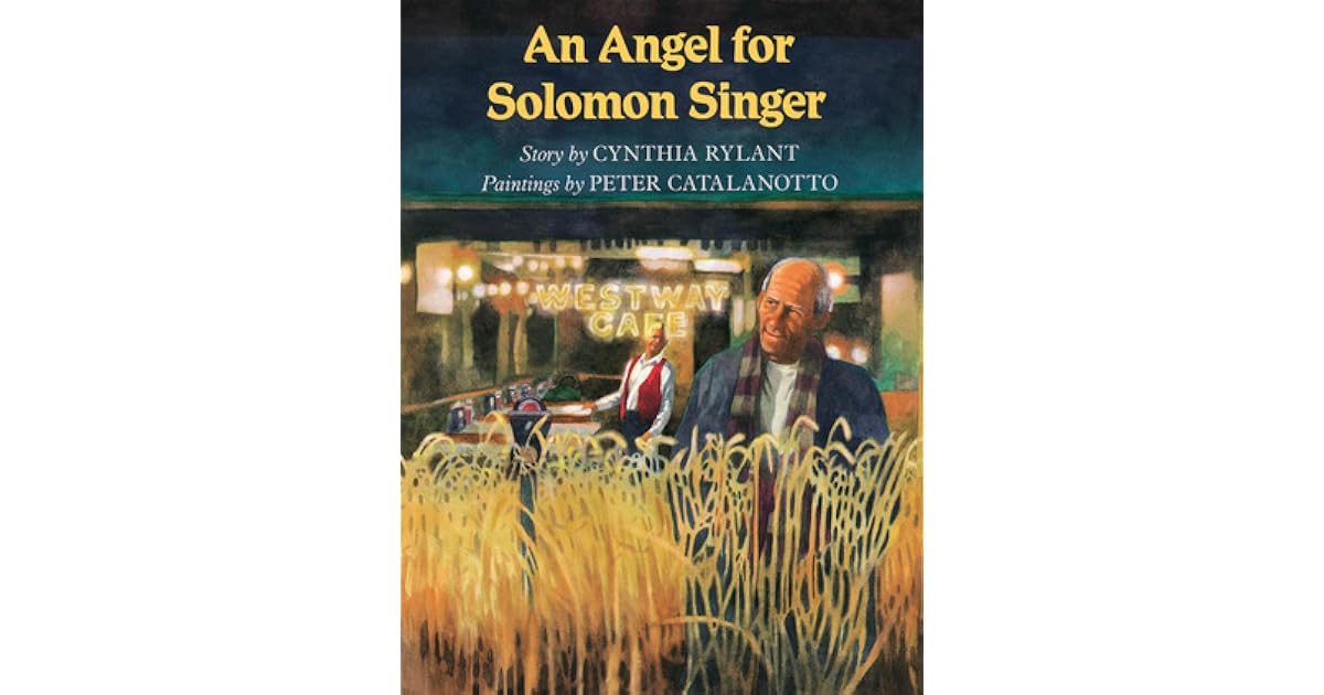 An angel for solomon singer lesson plans
