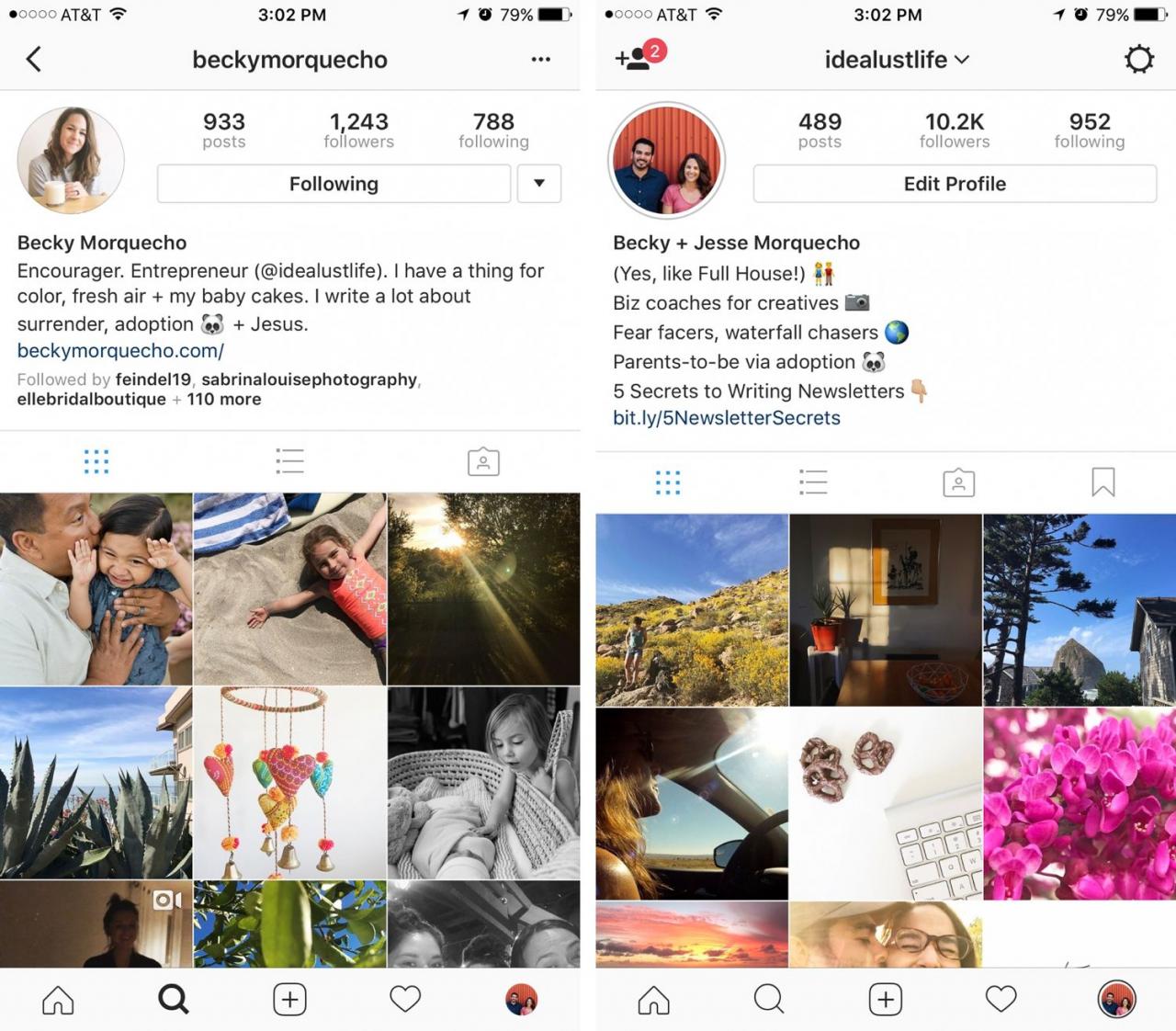 How to become an instagram business account