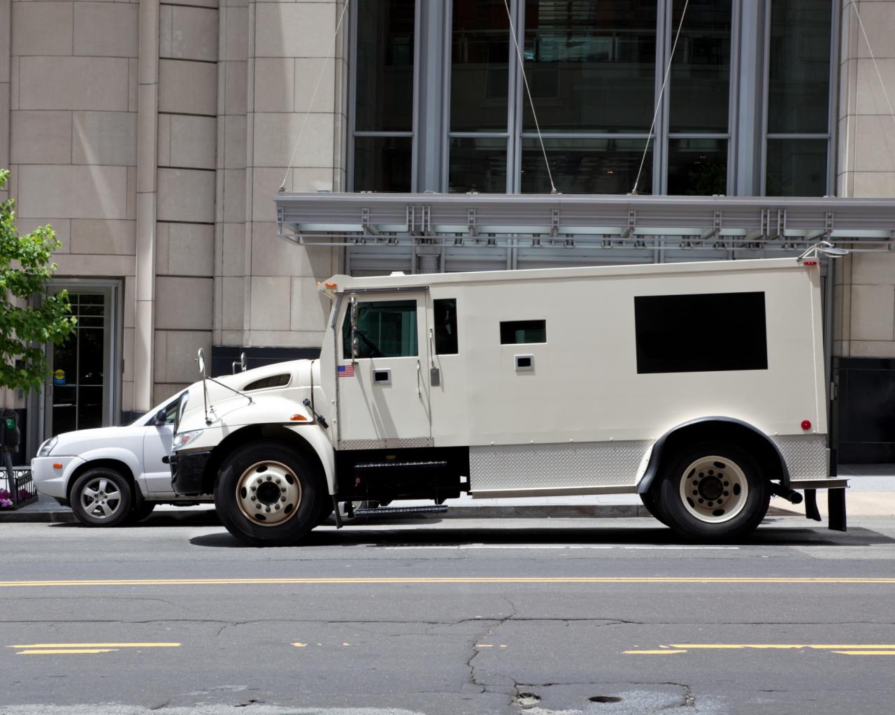 How to get a job driving an armored truck