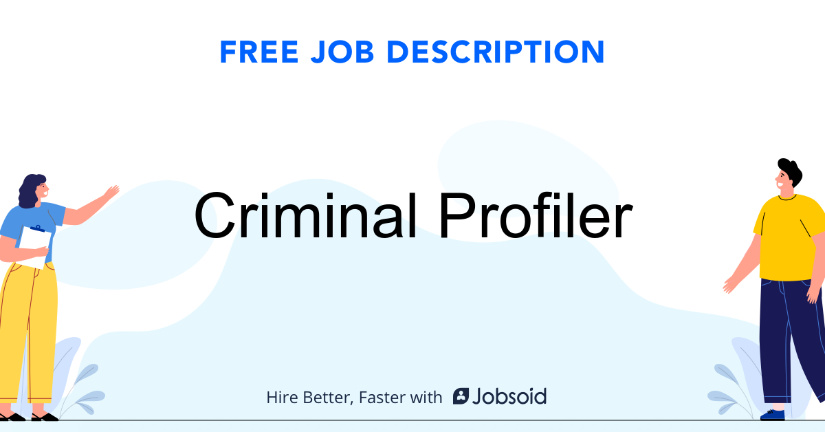 Is a profiler an actual job