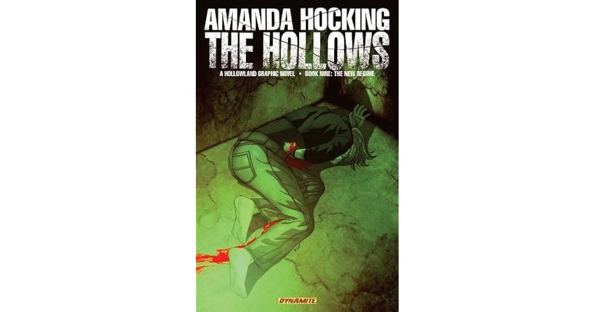 Blood work an original hollows graphic novel