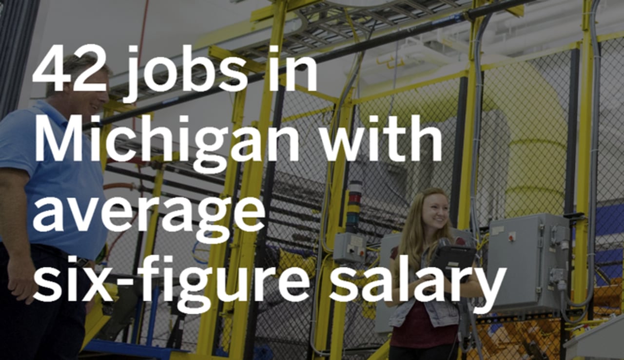  an hour jobs in michigan