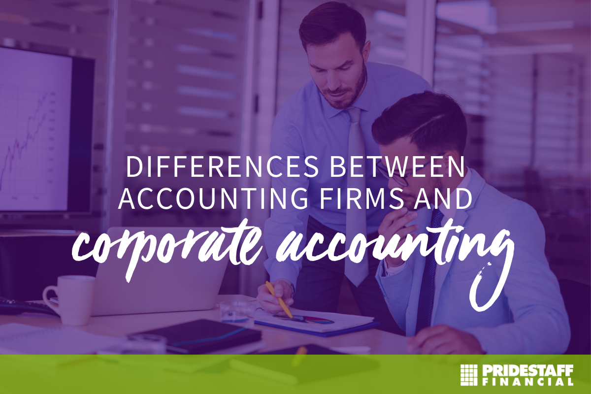 Benefits of working in an accounting firm
