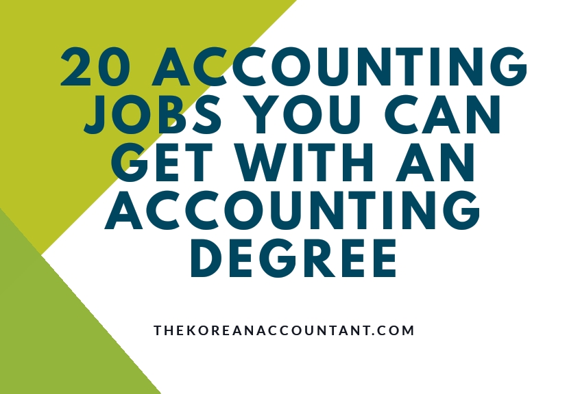 How to get an accounting job with no degree