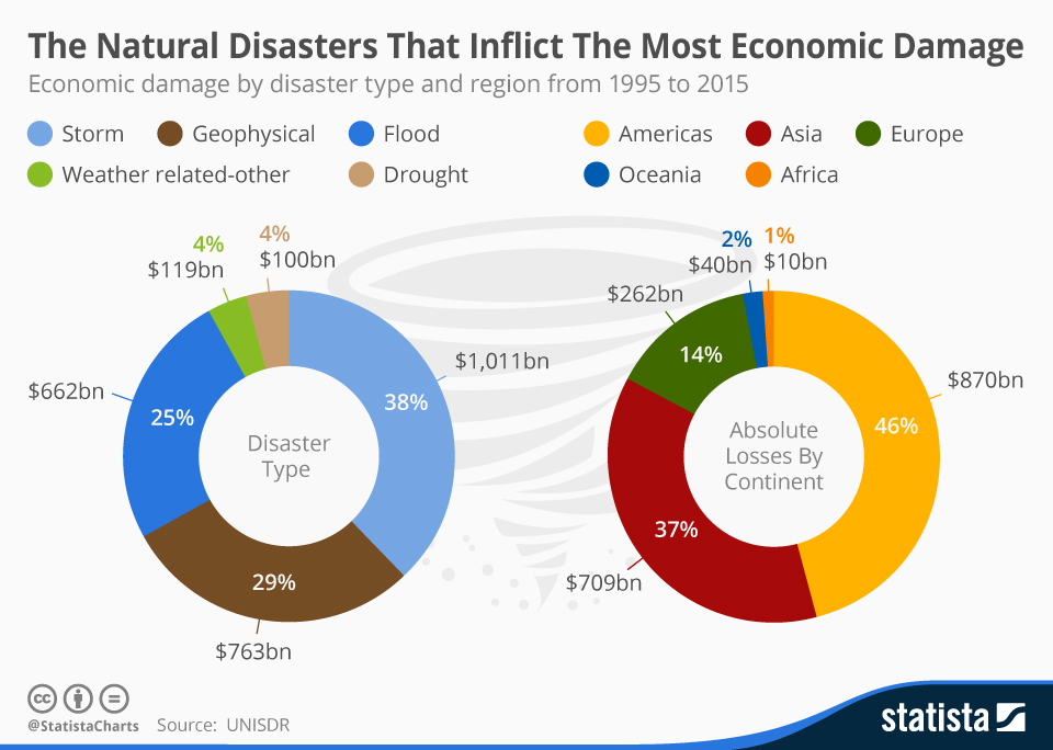 Describe how a disaster can affect an organization or business