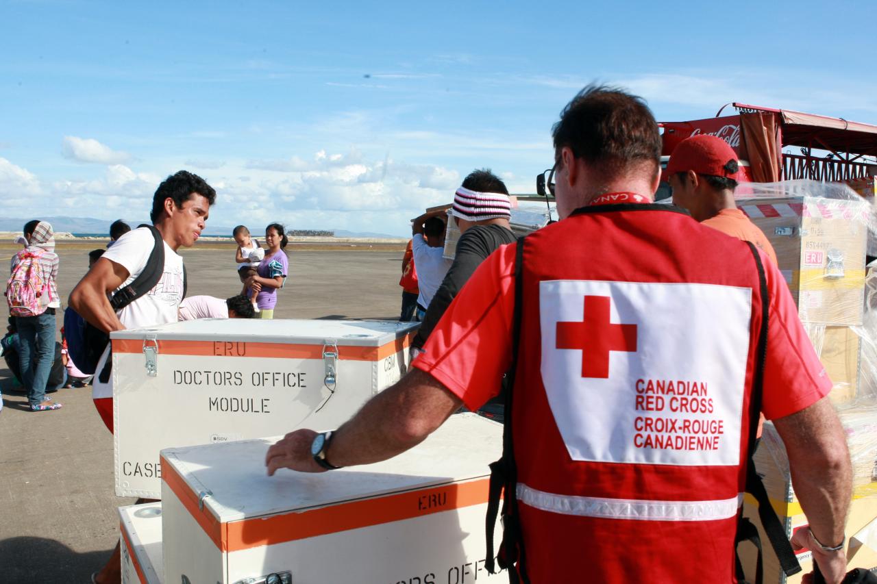 Become an aid worker overseas