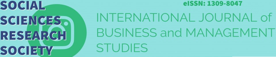 Business and management studies an international journal