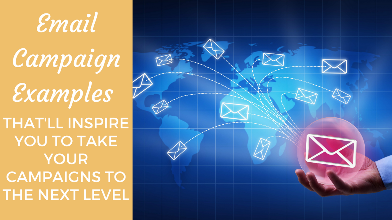 An email campaign works most effectively when