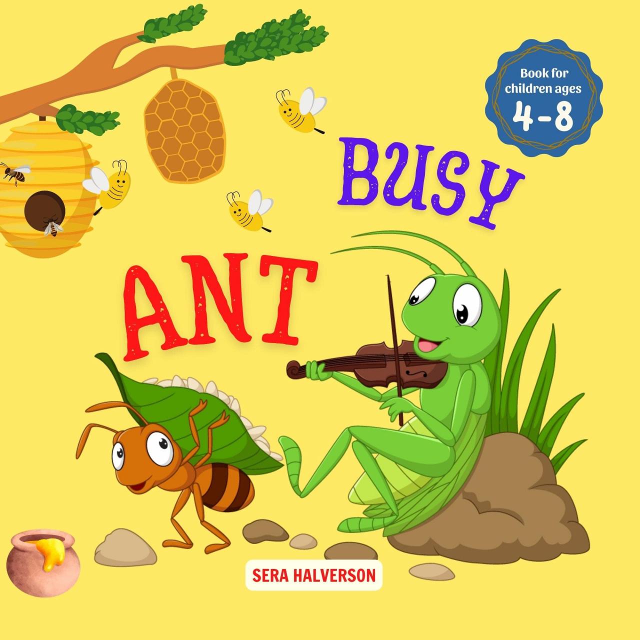 As busy as an ant