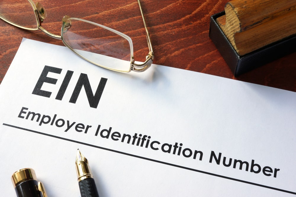 How to lookup an ein number for a business