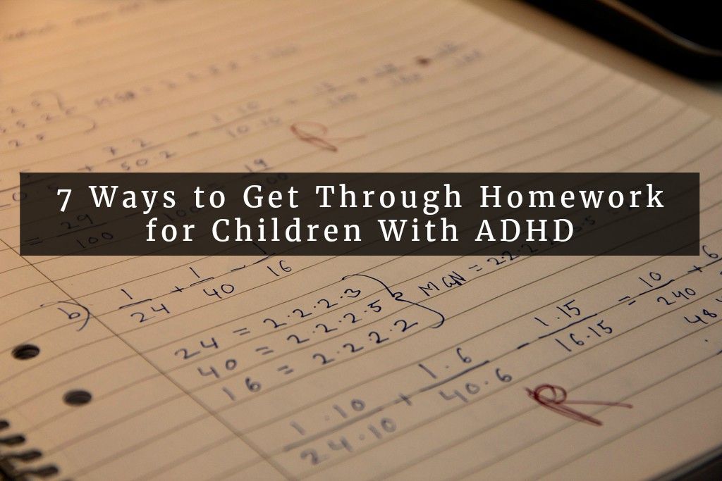How to keep an adhd child busy