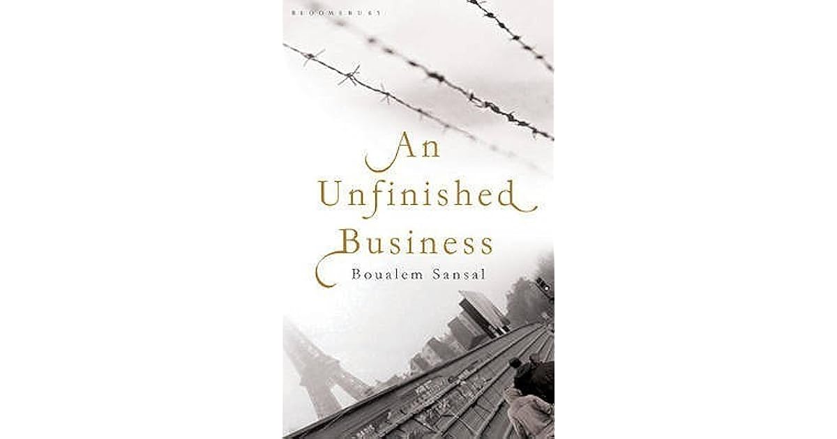 An unfinished business boualem sansal