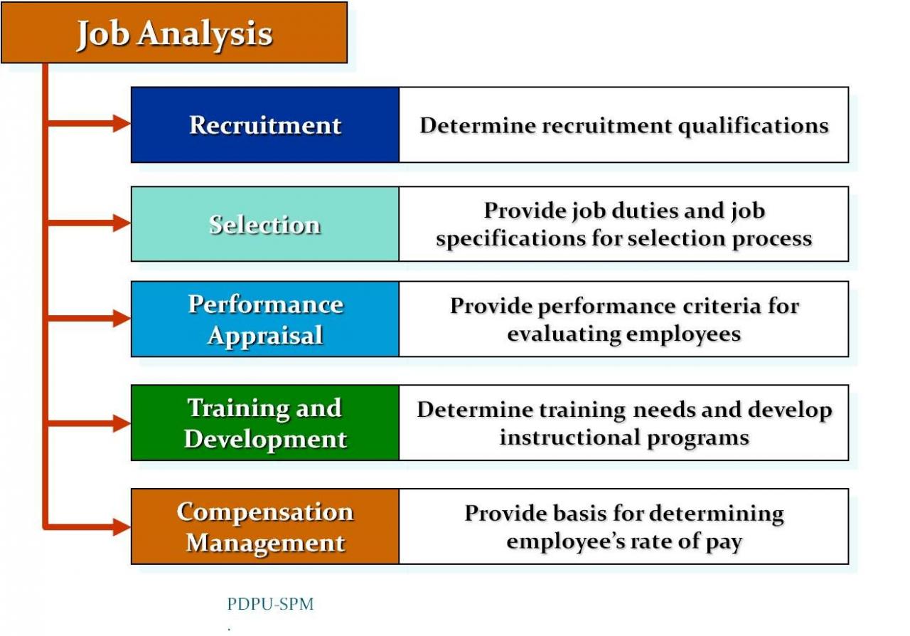 An effective job analysis can help guide