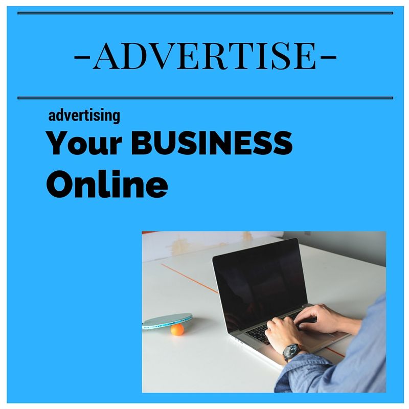How to advertise an online business