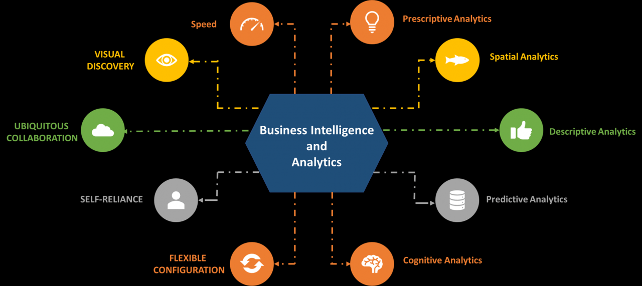 An overview of business intelligence analytics and decision support