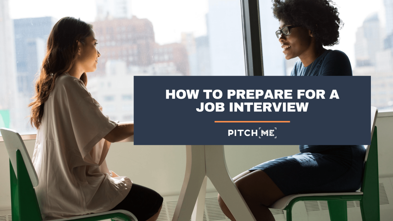 How to prepare for a job interview as an interviewer