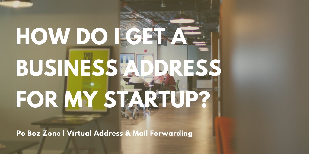 How to get a business address for an online business