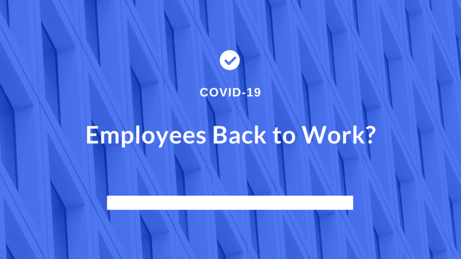 Can an employer force you back to work
