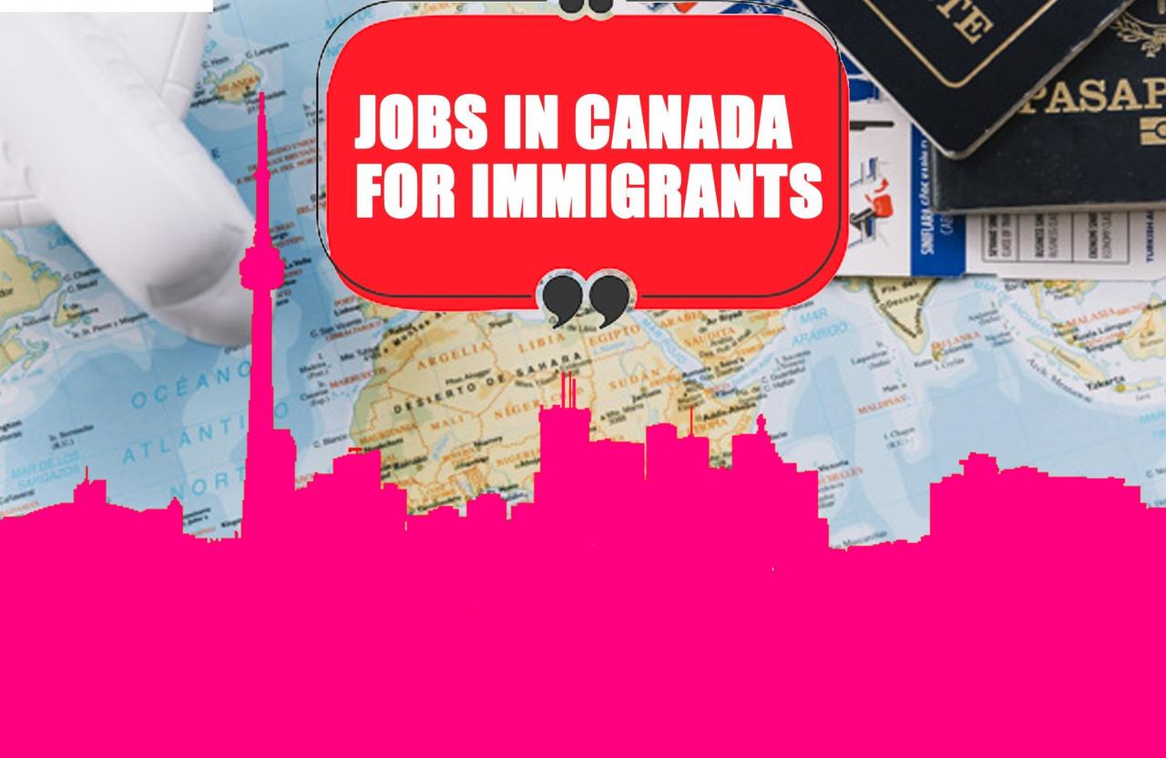How to get a job as an immigrant in canada