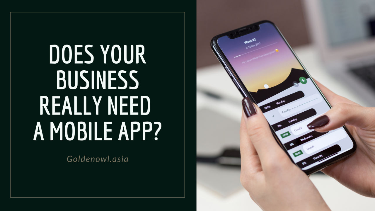 Getting an app for your business