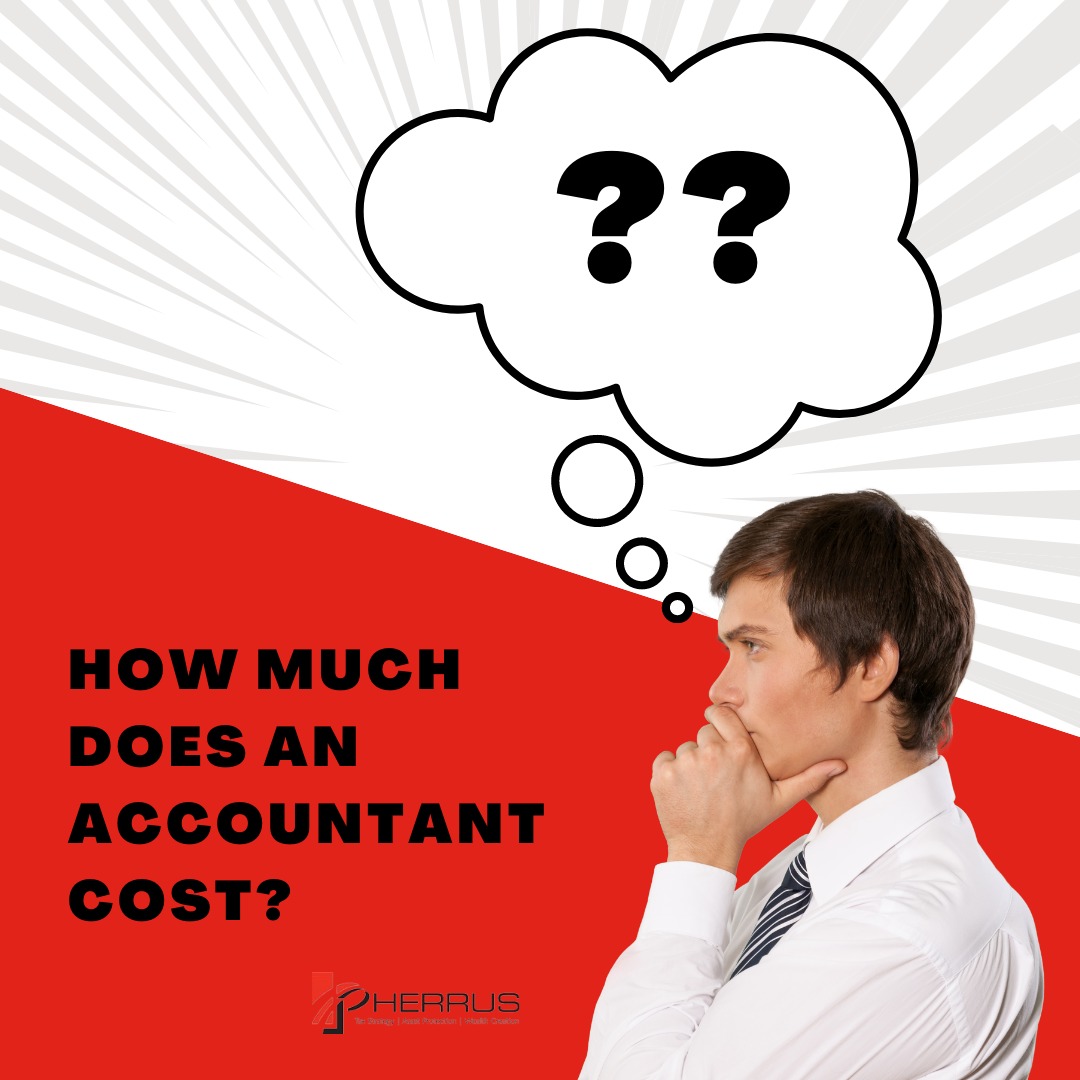 How much does an accountant charge for small business