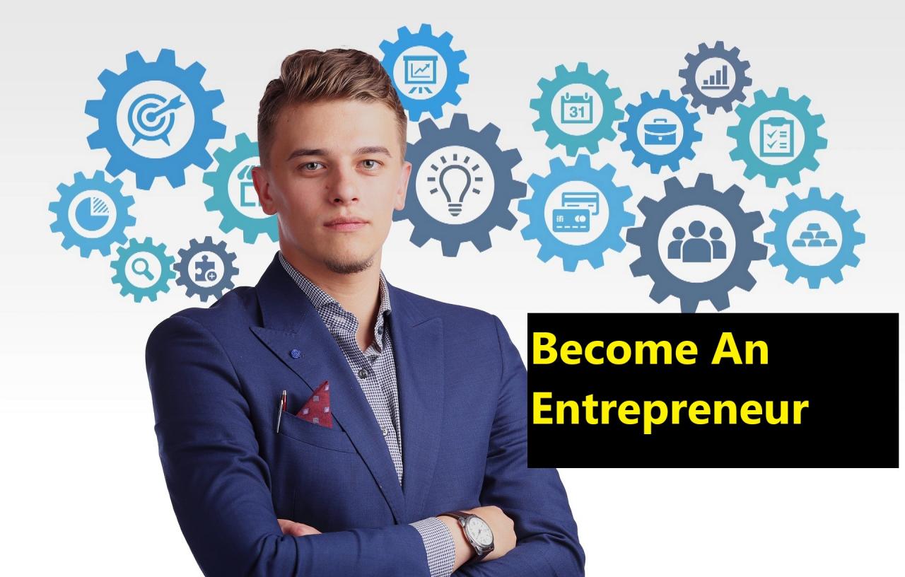 An entrepreneur can become a business consultant