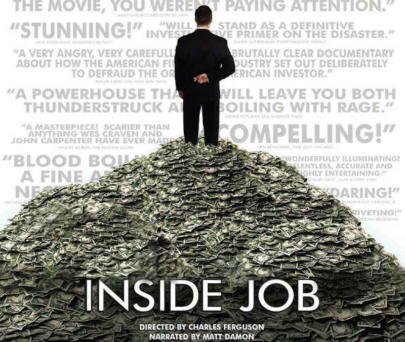 An inside job film