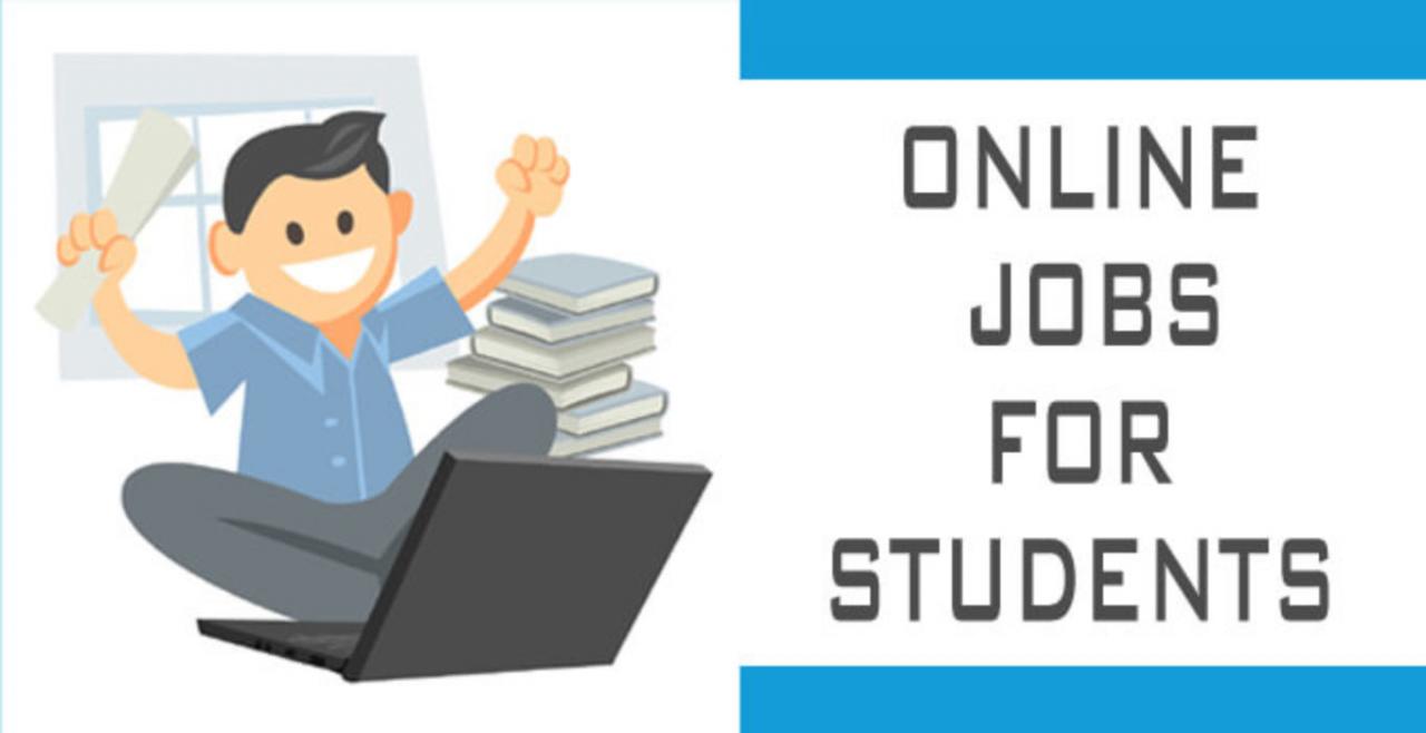 An online job for students