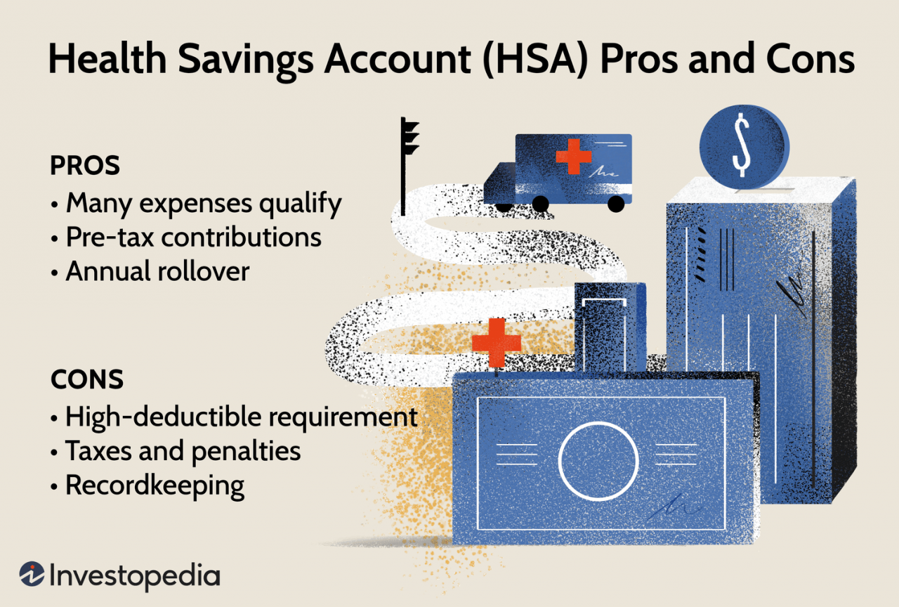 Advantages of an hsa health plan