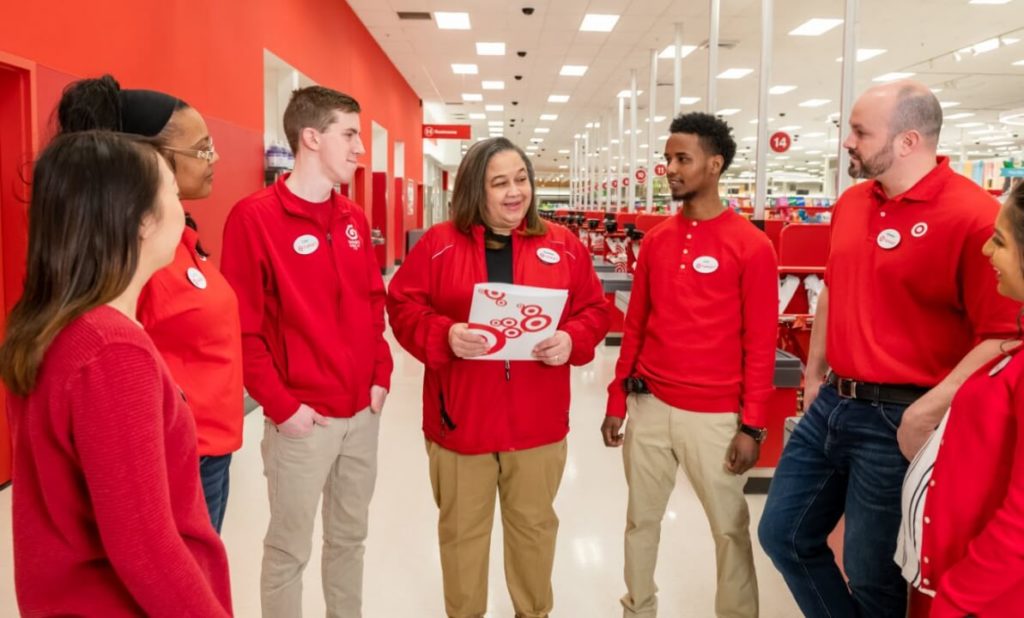 Target jobs for $24 an hour