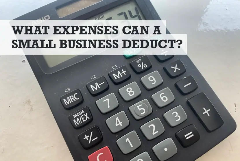 Do you need an llc to deduct business expenses