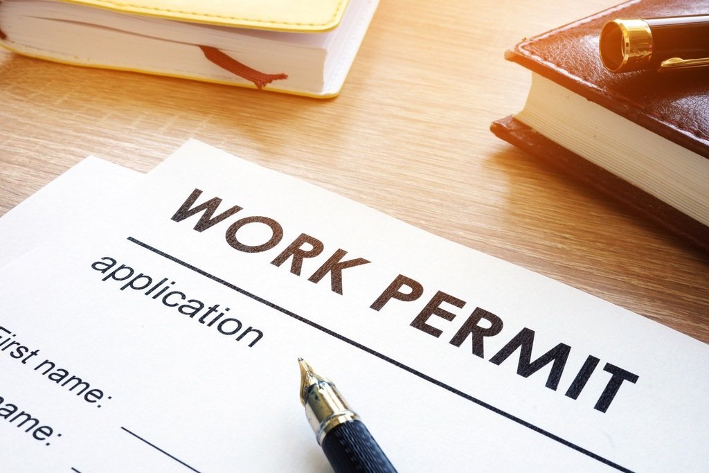 Can an undocumented person get a work permit