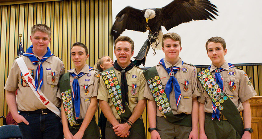 Does being an eagle scout help getting a job