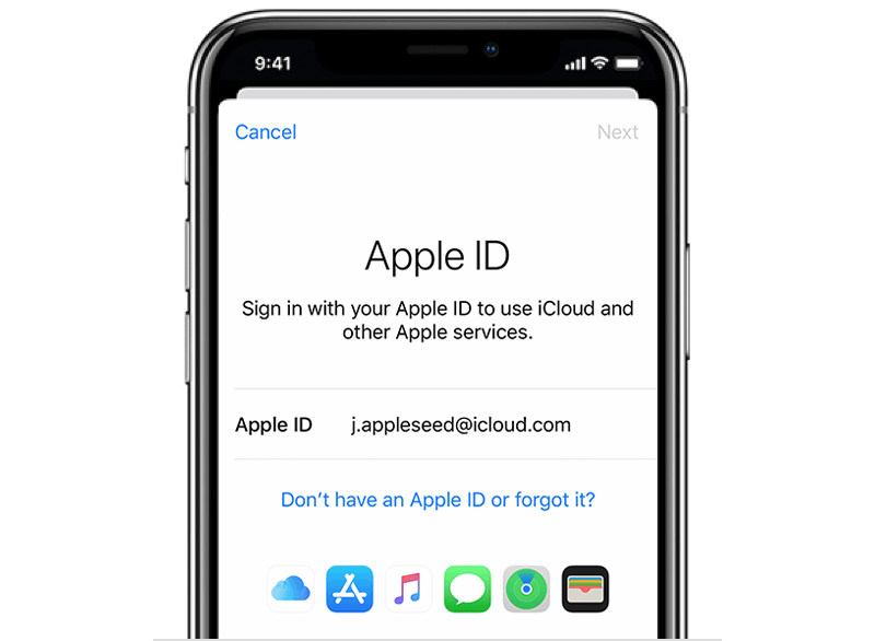 Can i create an apple id for my business