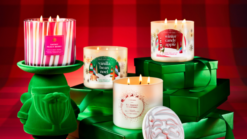 Bath ans body works candle day