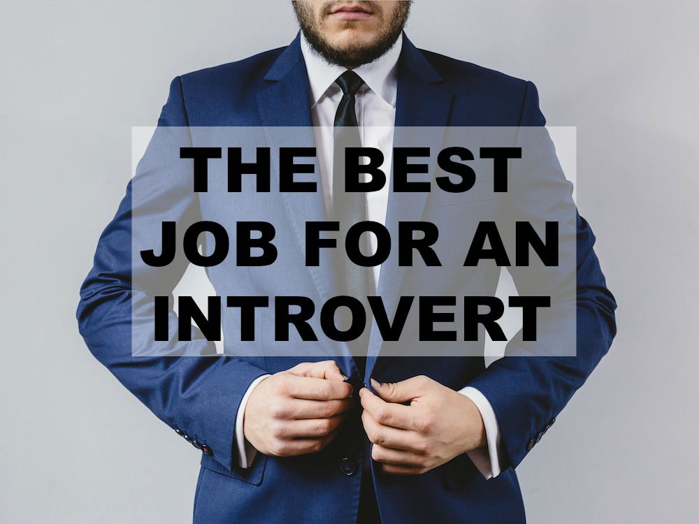 Best job for an introvert