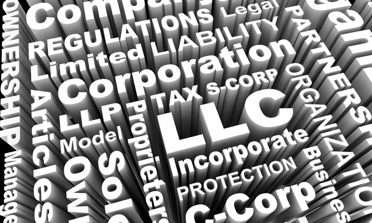 How to make a small business an llc