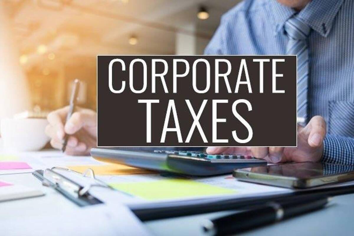 How can an increase in corporation tax affect a business