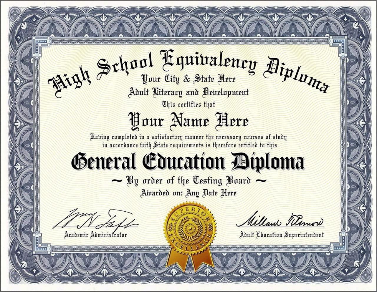 Can you get a job with an iep diploma