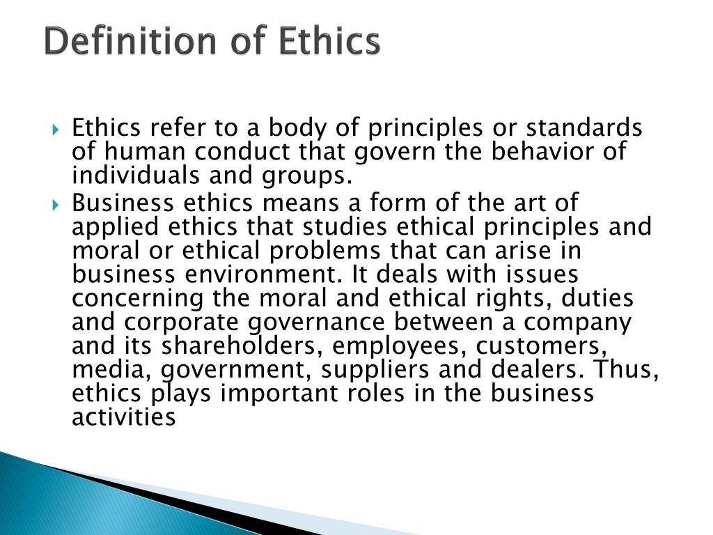 Business ethics is sometimes considered an oxymoron because