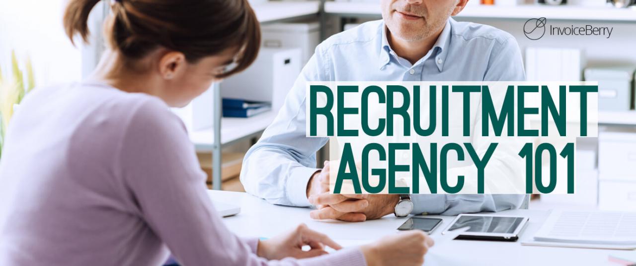How to get a job with an employment agency