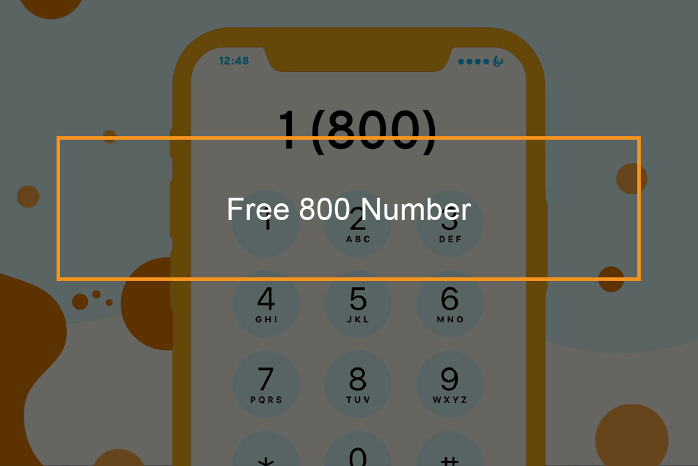 How do i get an 800 number for business