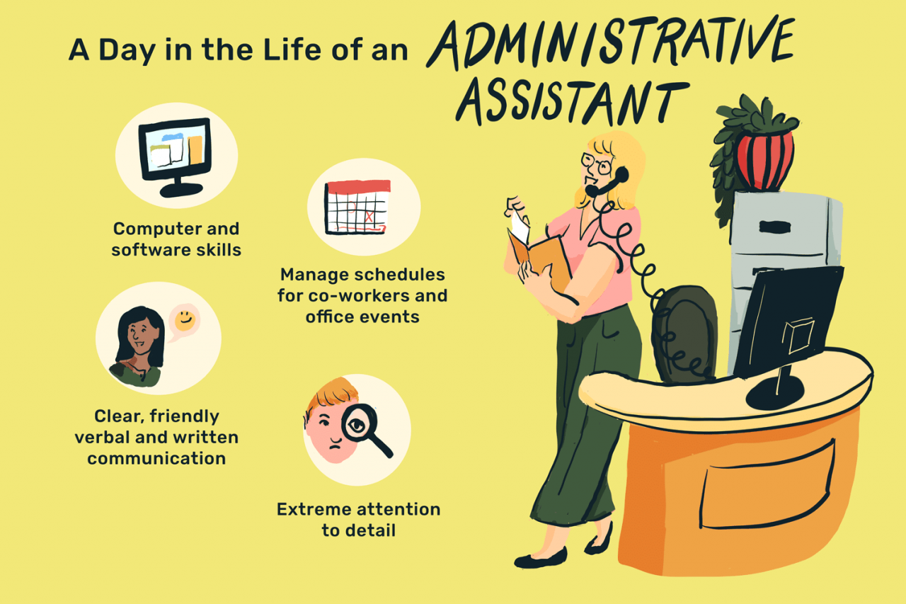 How to get an administration job