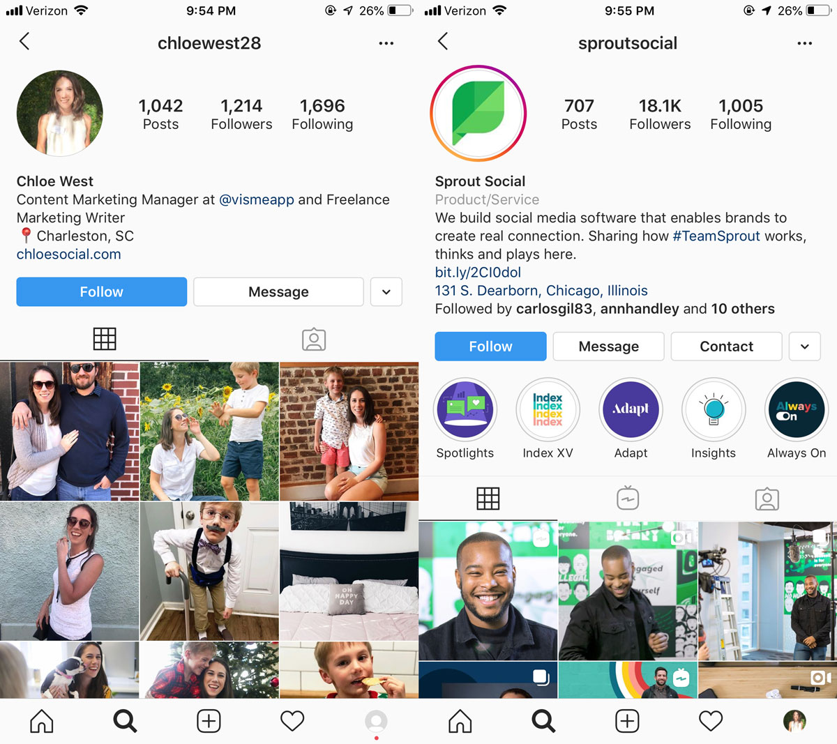 Do you have to register an instagram business
