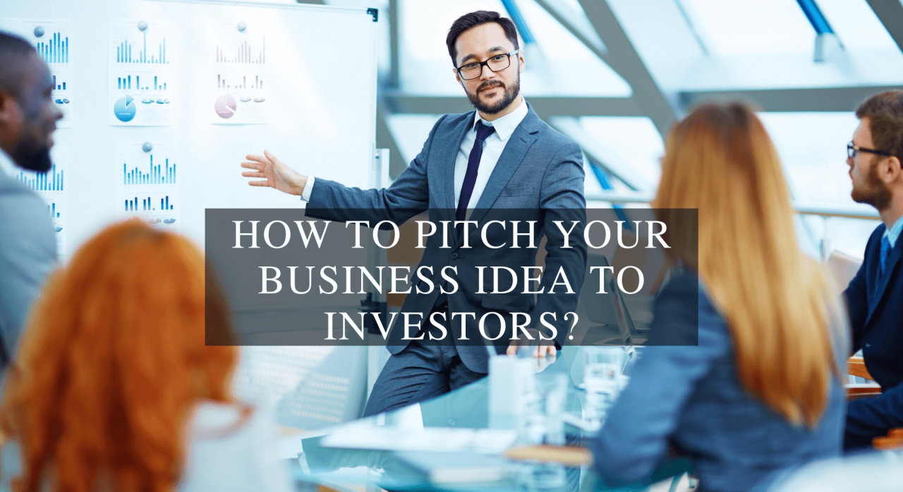 How to get an investor for a business idea