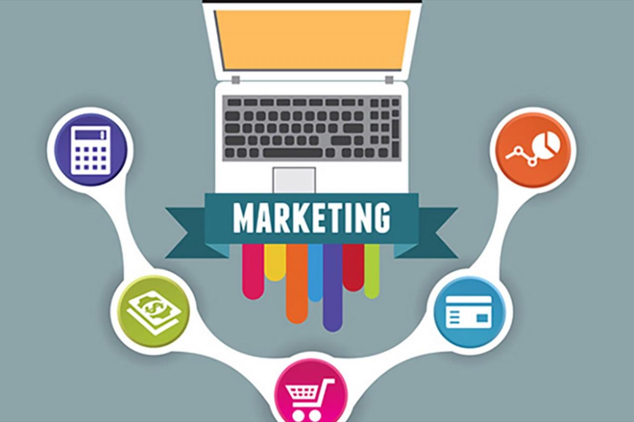 E-marketing is an integral component of e-business