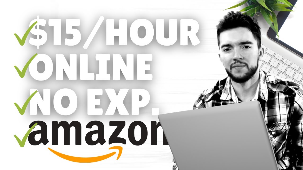 Amazon  an hour work from home