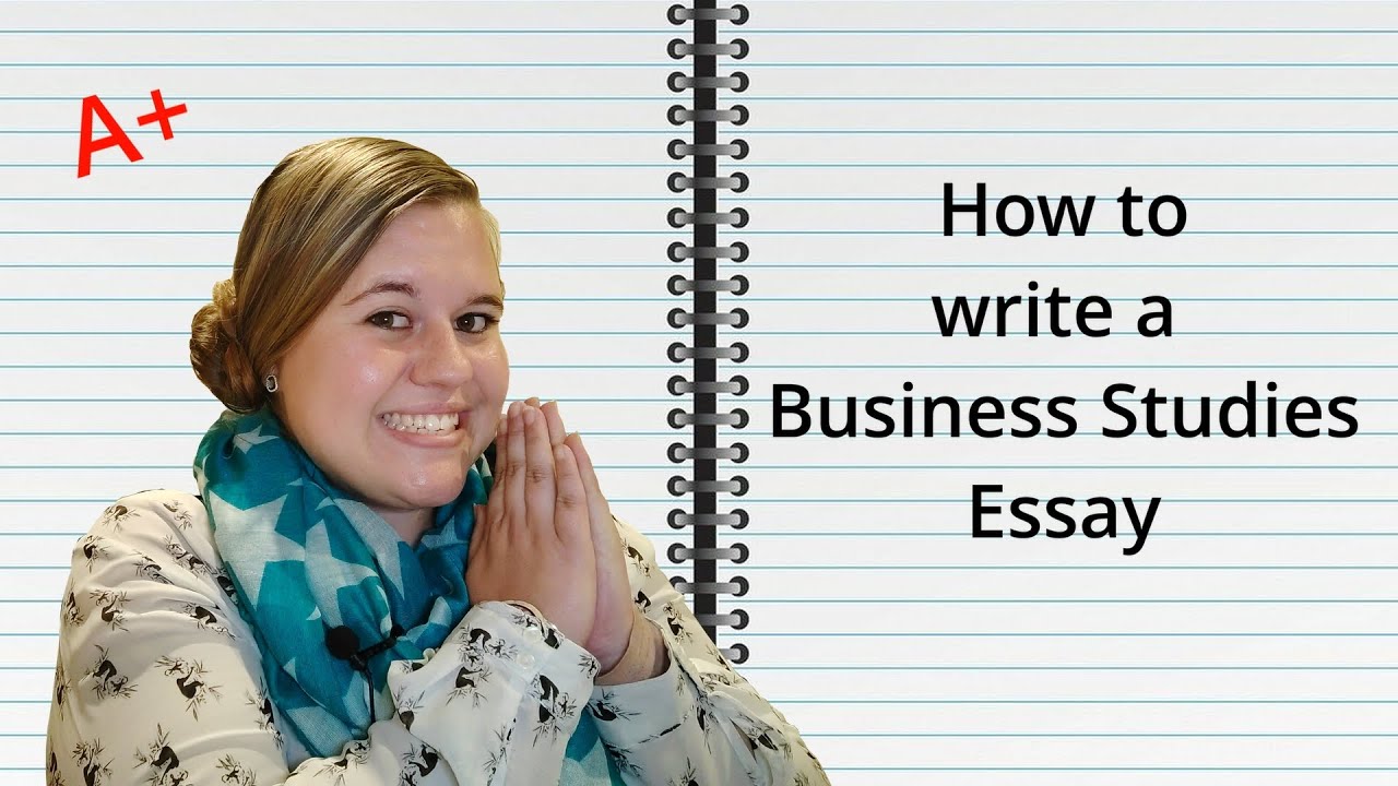 An essay about business